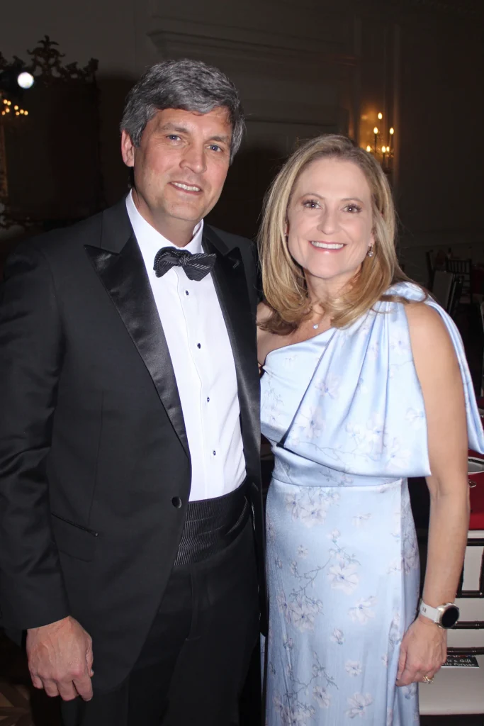Brian and Laura Ullrich at Carolinas Gift of Adoption Gala