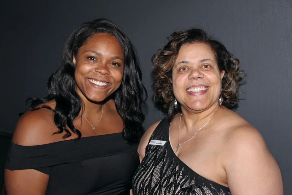 Savanna and Jan Cochran at Carolinas Gift of Adoption Gala