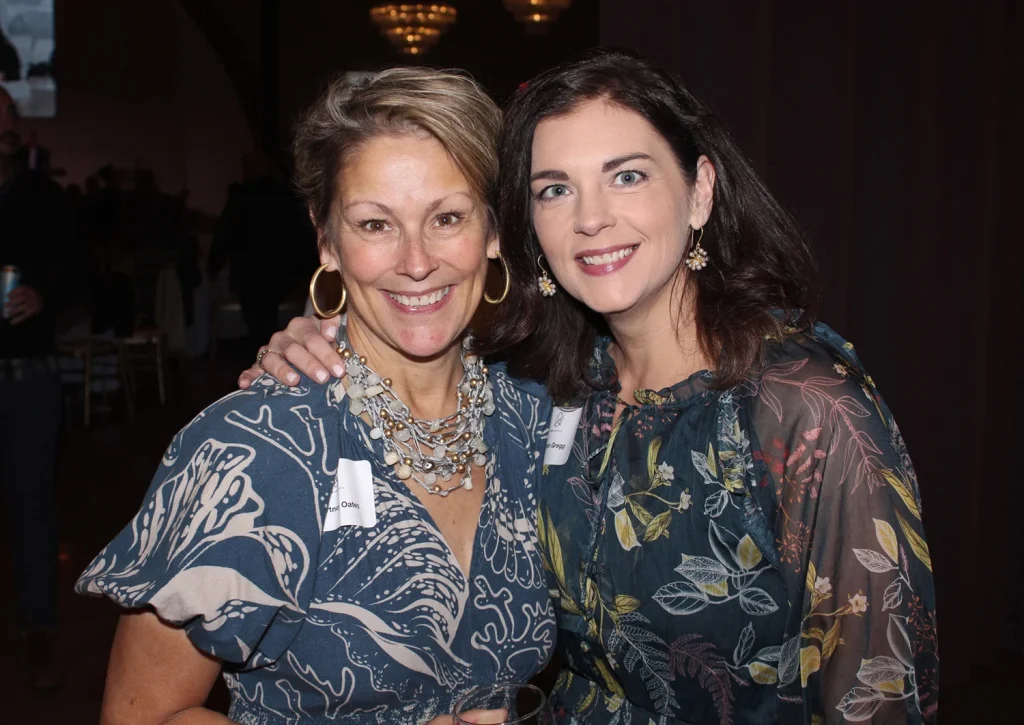 Courtney Oates and Lauren Gregg at Becoming Brave for BraveWorks