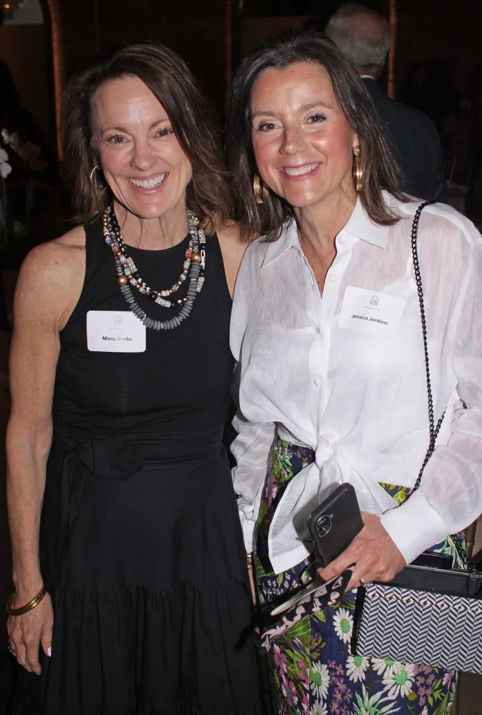 Missy Banks and Jessica Jenkins at Becoming Brave for BraveWorks