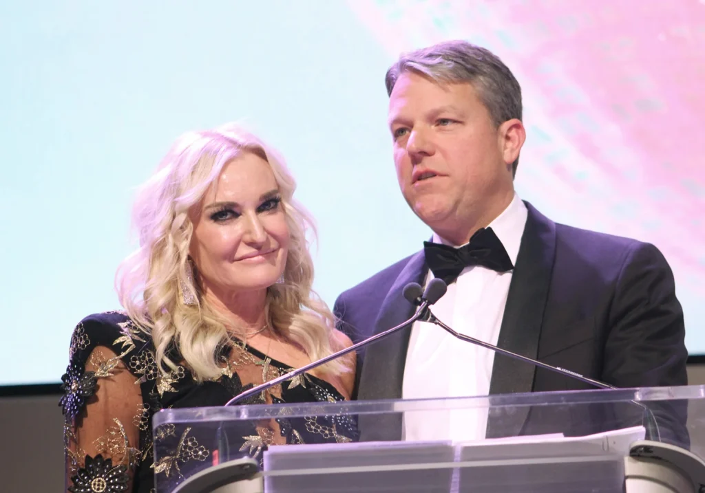 Jill and Ben Pleune at Fashion Breathes Life