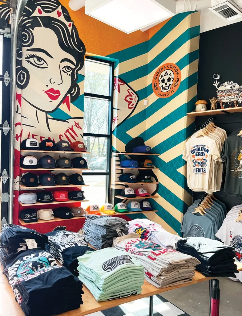 Queen & Cotton store