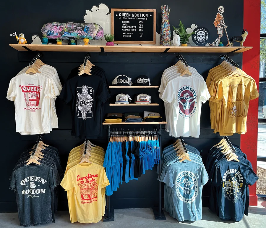 Queen & Cotton store