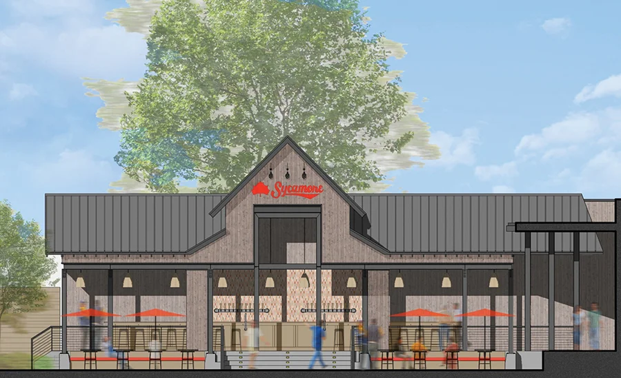 Sycamore Brewing render