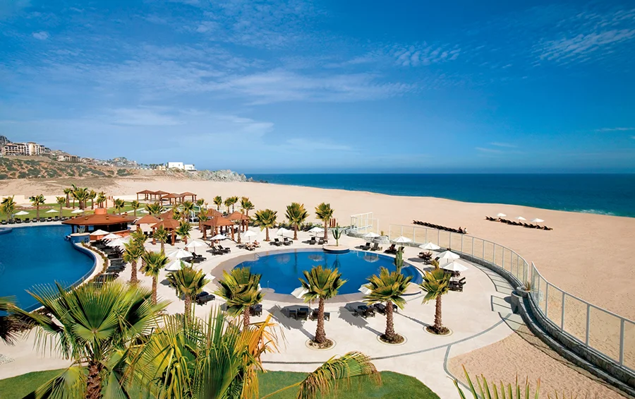 Oceanfront pool, Pueblo Bonito Pacifica Golf Resort