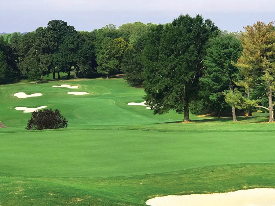 Tanglewood’s Championship Course