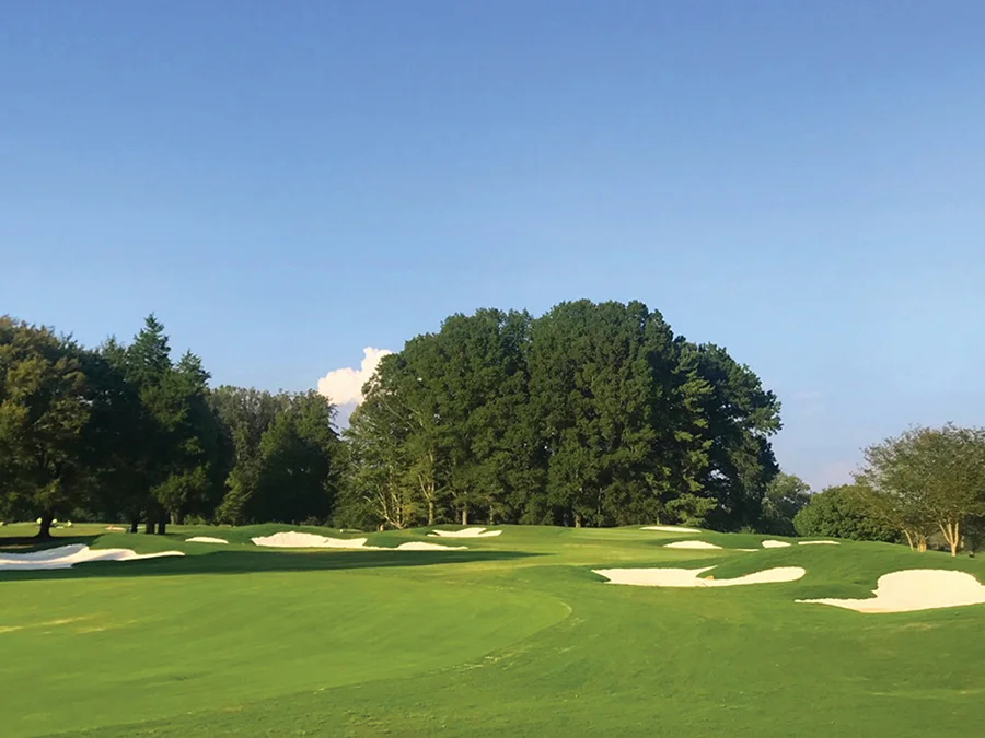 Tanglewood’s Championship Course