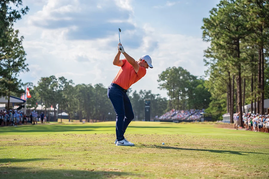 McIlroy at the 2024 U.S. Open in Pinehurst