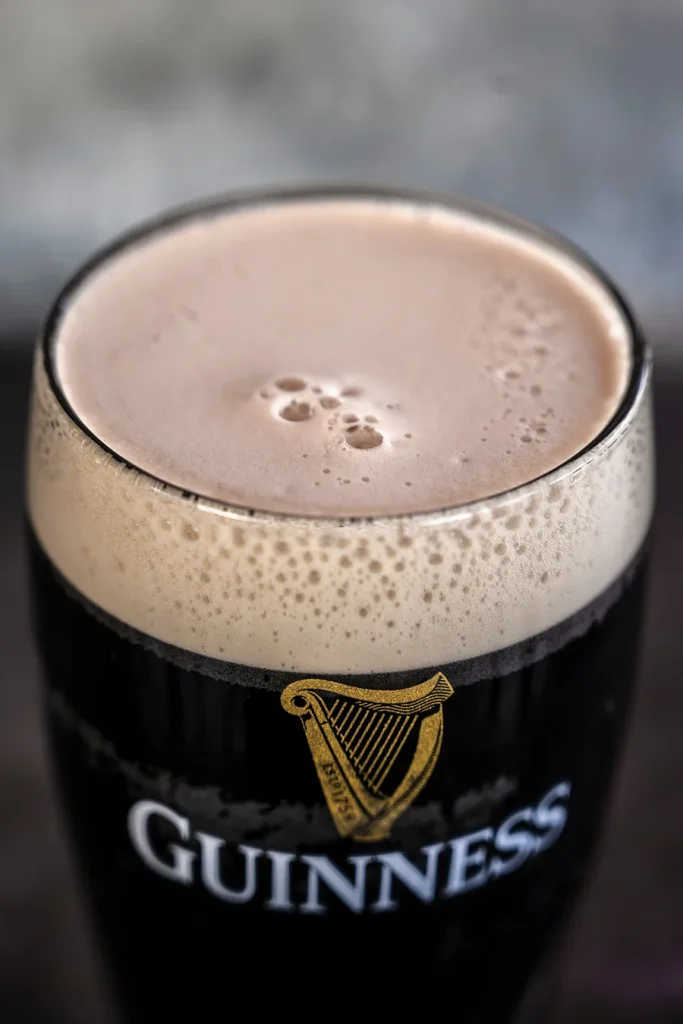 Guinness at Selwyn Pub