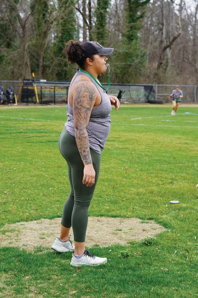 Coach Brooke Simmons