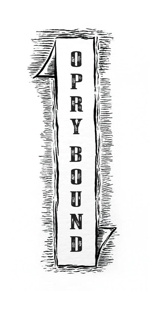 Opry bound illustration