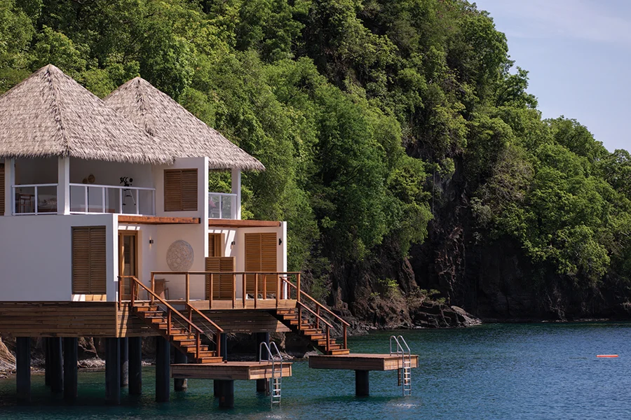 Sandals Vincy overwater