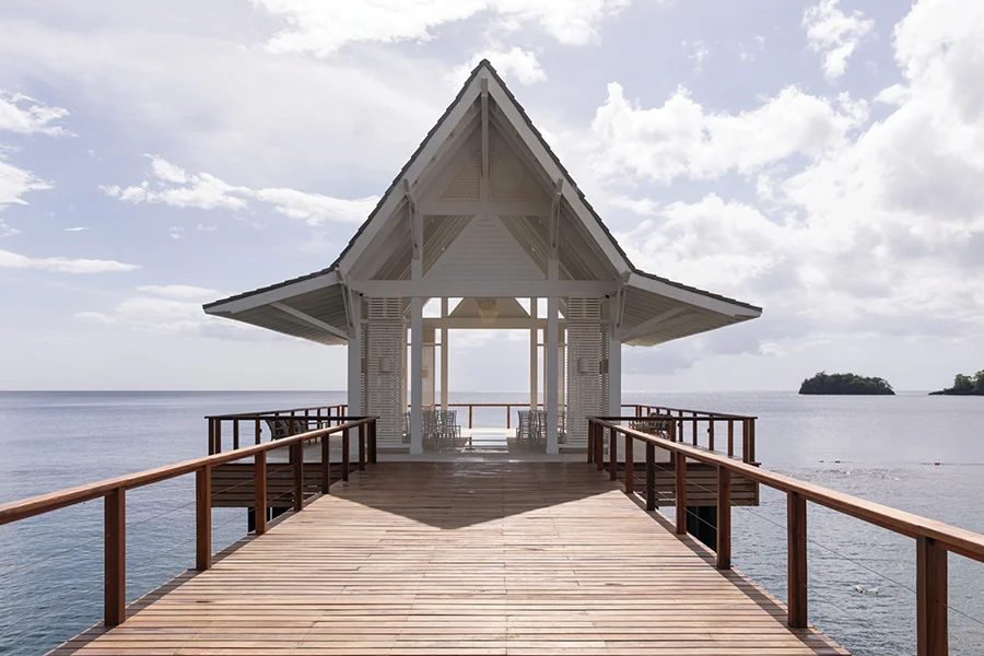 Sandals St Vincent weddings
