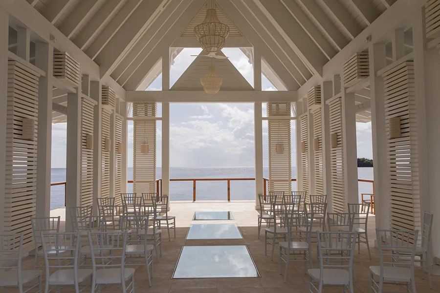 Sandals St Vincent chapel