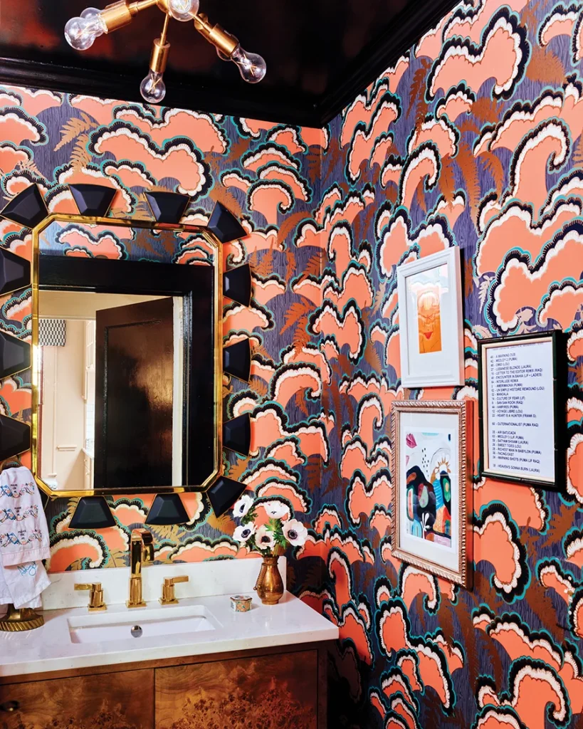 Whitley Adkins' powder room