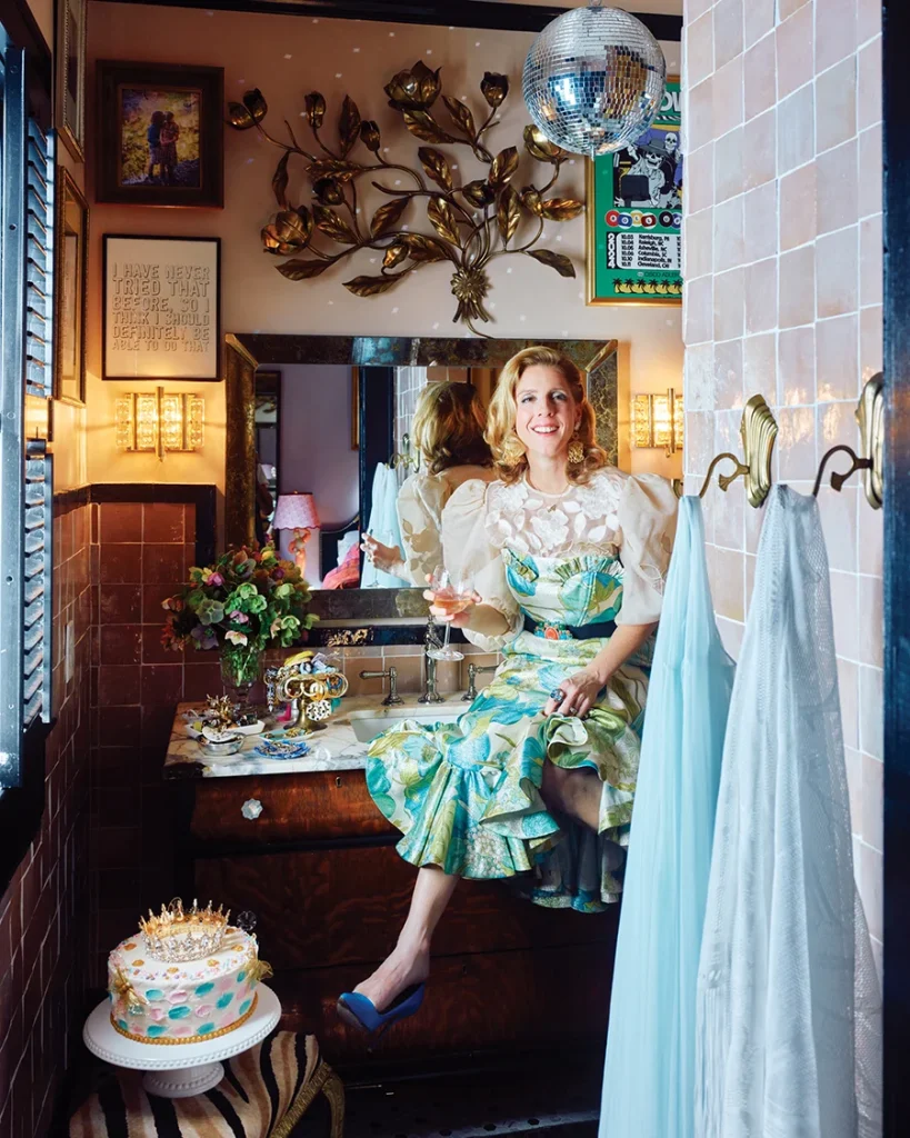 Whitley Adkins in primary bath