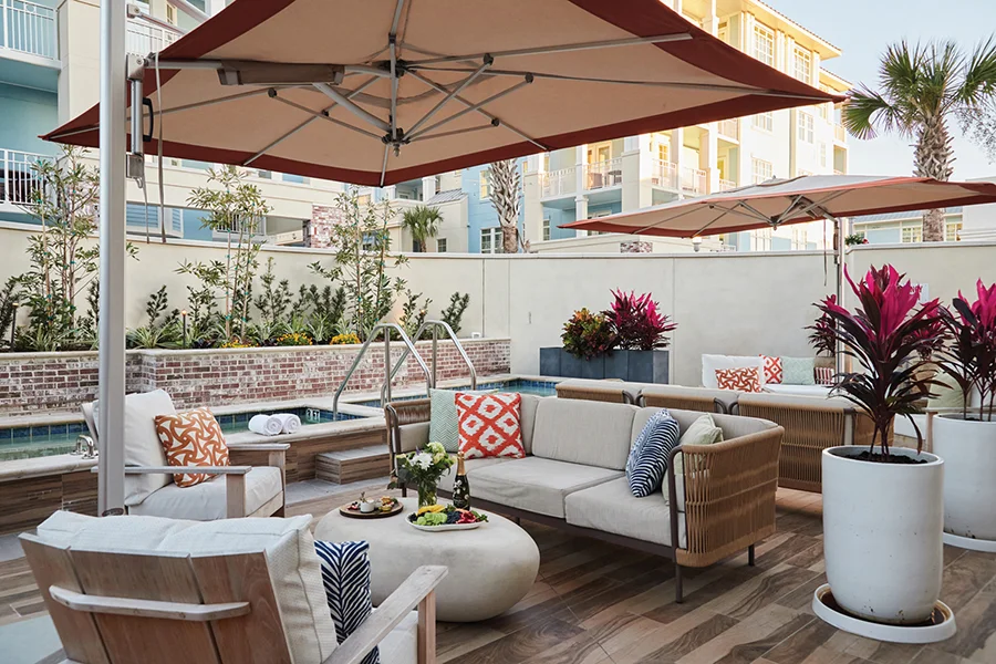 Spa at Sweetgrass at Wild Dunes Resort