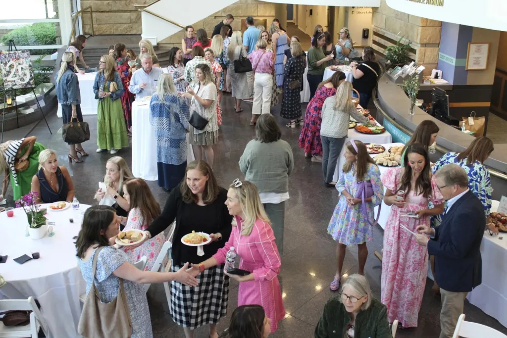 SouthPark Magazine Book Talk with Kristy Woodson Harvey at Mint Museum Randolph