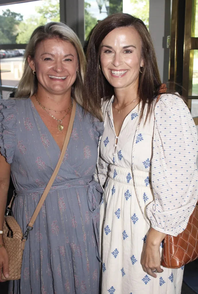 Ashley Ellis and Kristi Speckman