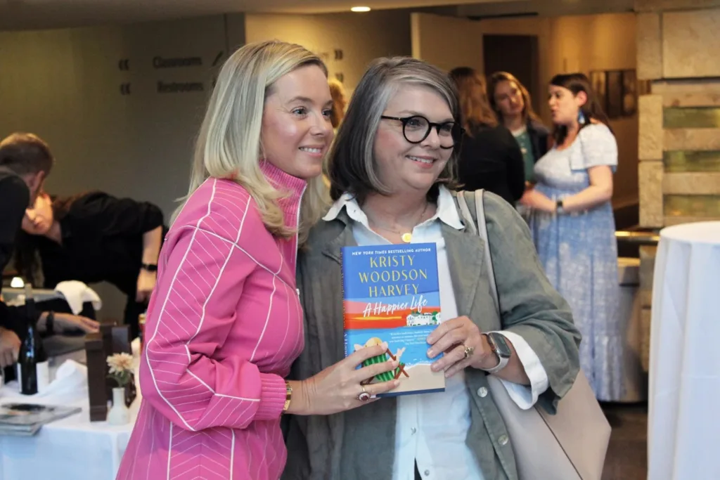 Kristy Woodson Harvey and Lanie Wood