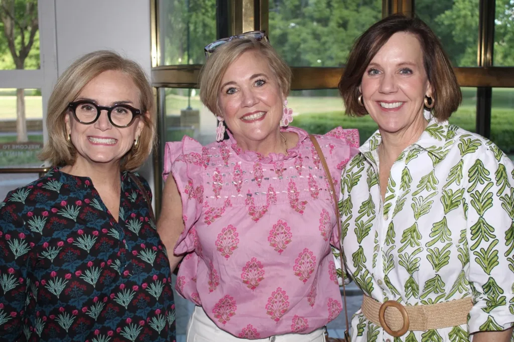  Kim Ewert, Susan Chesson, Elizabeth Bivens at the SouthPark Magazine Book Talk with Kristy Woodson Harvey
