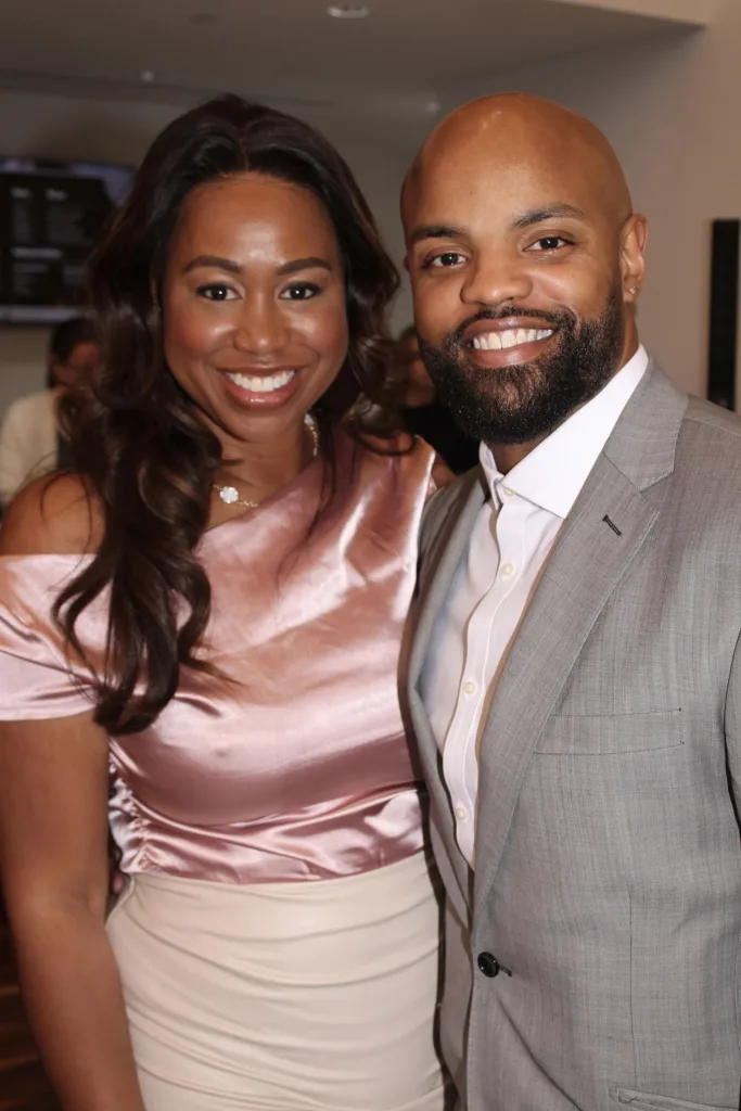 Kristen Howard and Vernon Carr Jr.