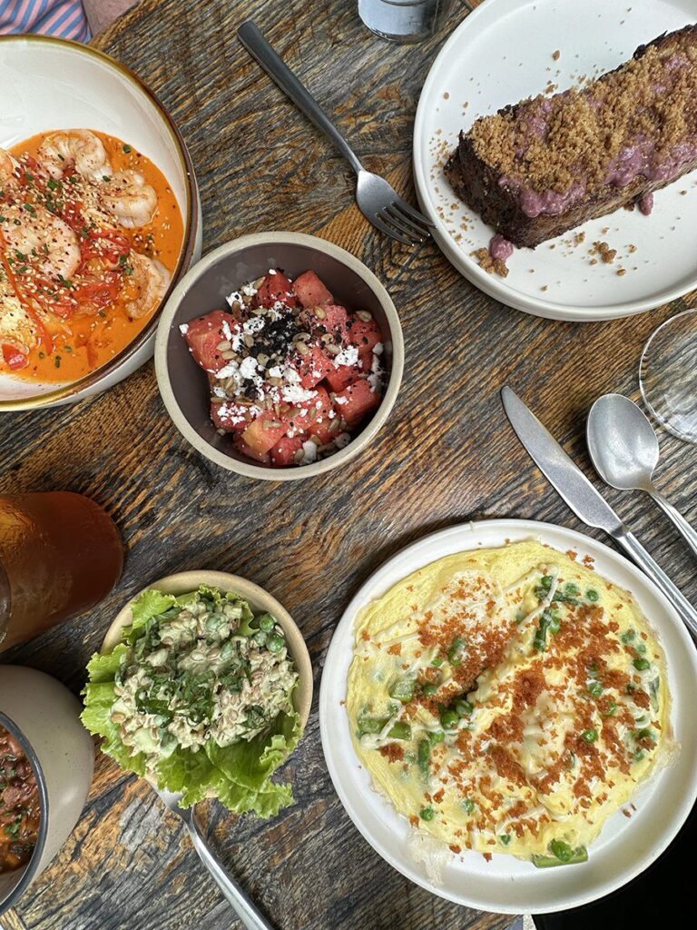 brunch at FARM Bluffton