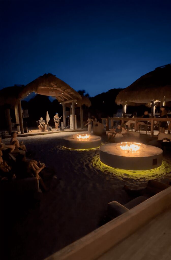 live music at Tiki Hut