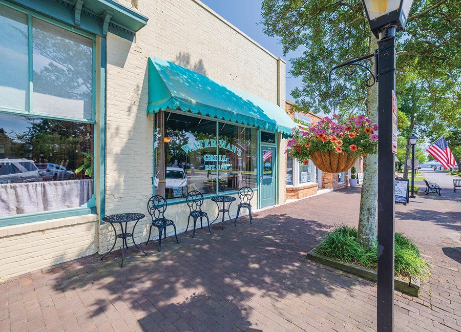 Waterman’s Grill in Edenton