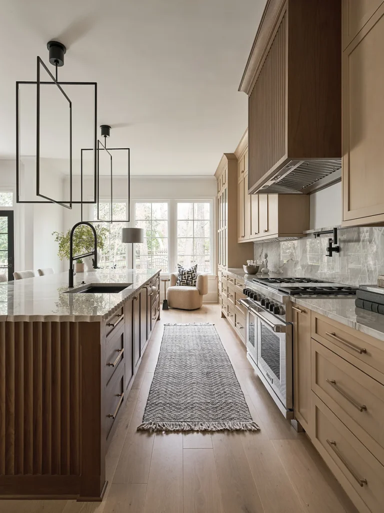 Heydon Hall house kitchen designed by Jacy Painter Kelly