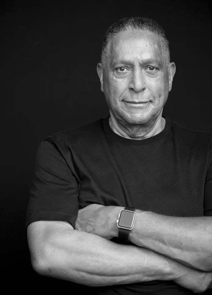 Artist Juan Logan. Photograph by Lissa Gotwals.