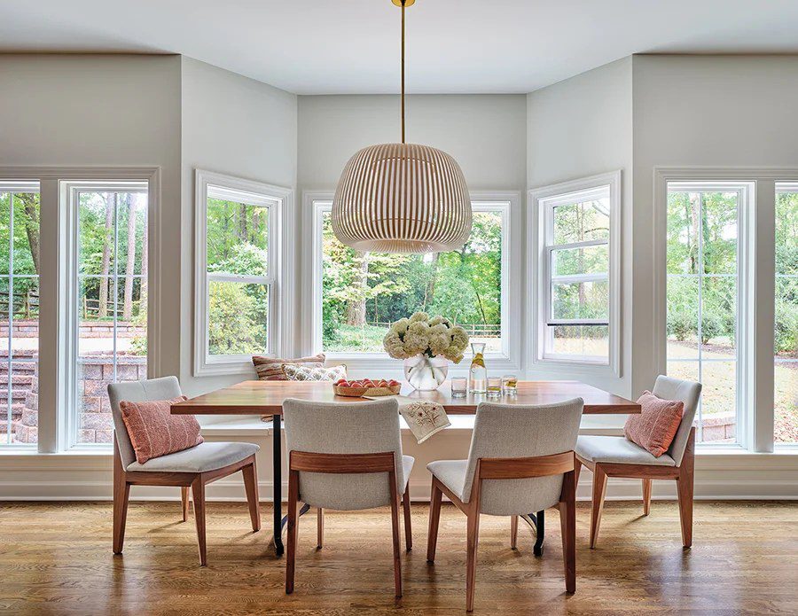 Lansdowne home kitchen dining room by Susan Hill