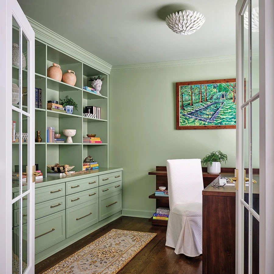 Lansdowne home office by Susan Hill