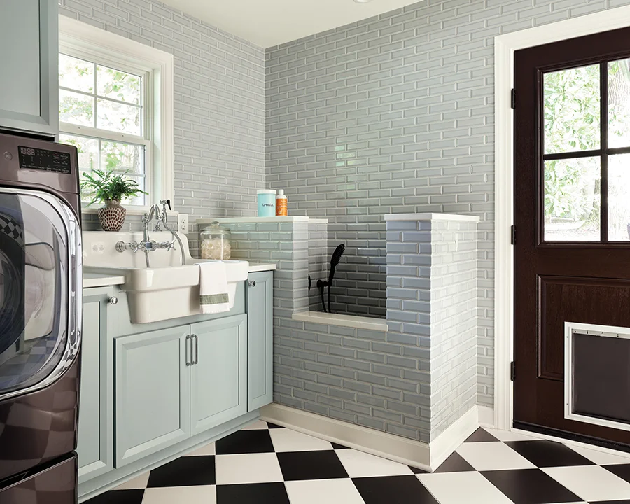 Lansdowne home pet bath by Susan Hill