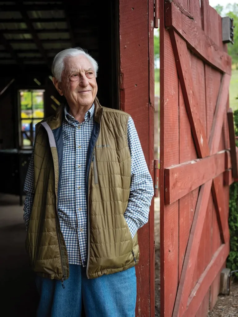 Jack Wiseman, founder of Linville Falls Winery