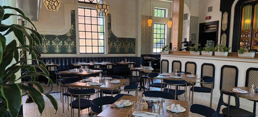 Leluia Hall dining area