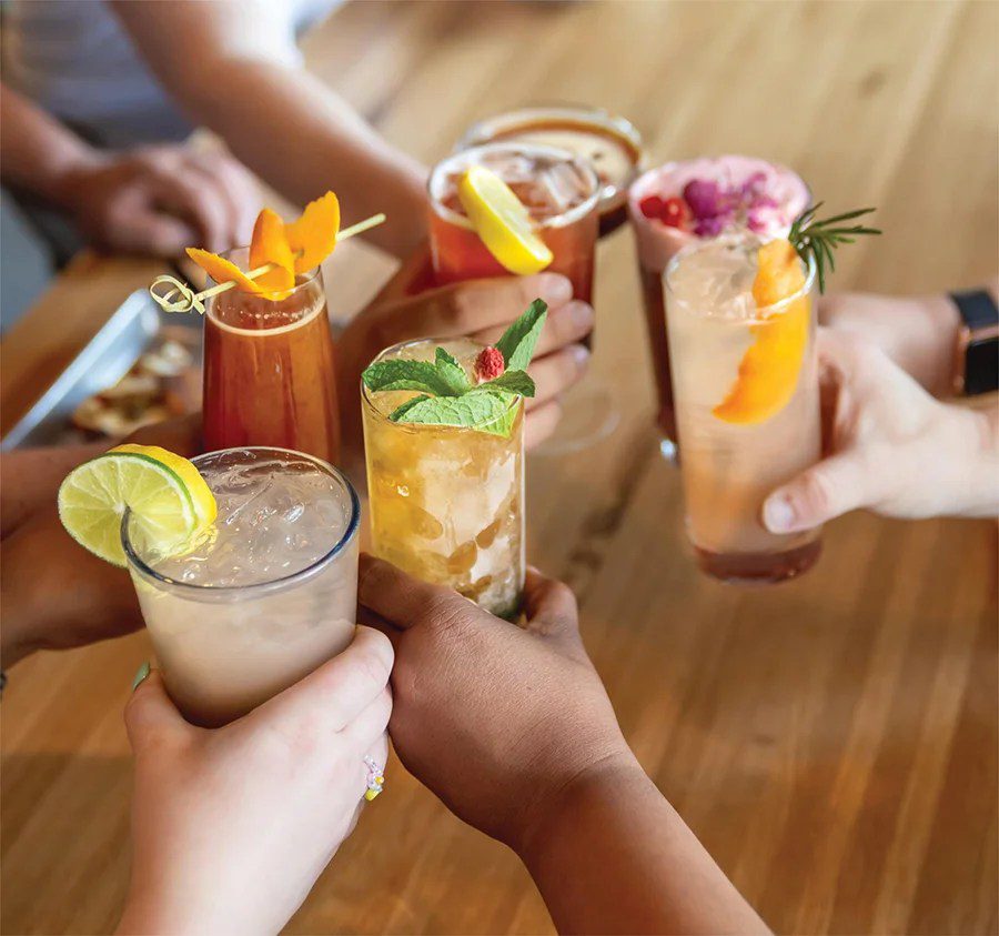 The People’s Market drinks