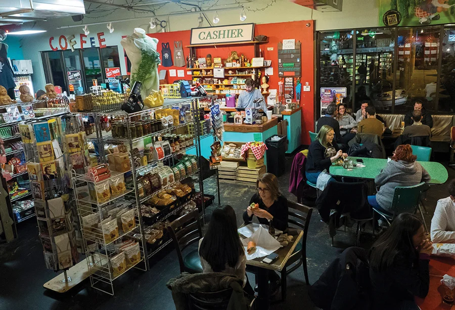 Common Market interior