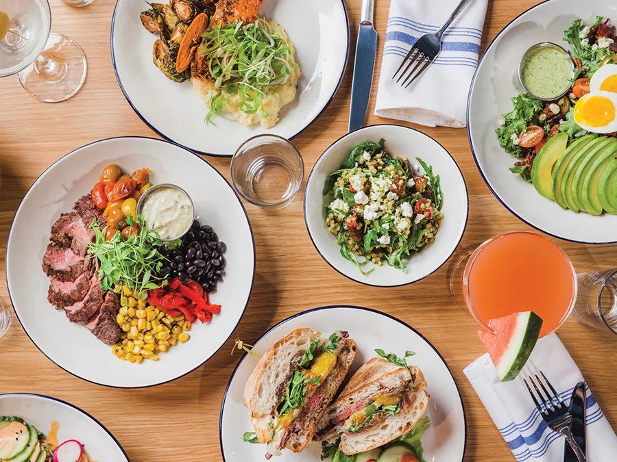 Salted Melon Market & Eatery food