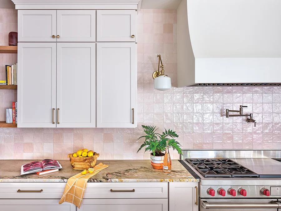 Lansdowne kitchen designed by Susan Hill