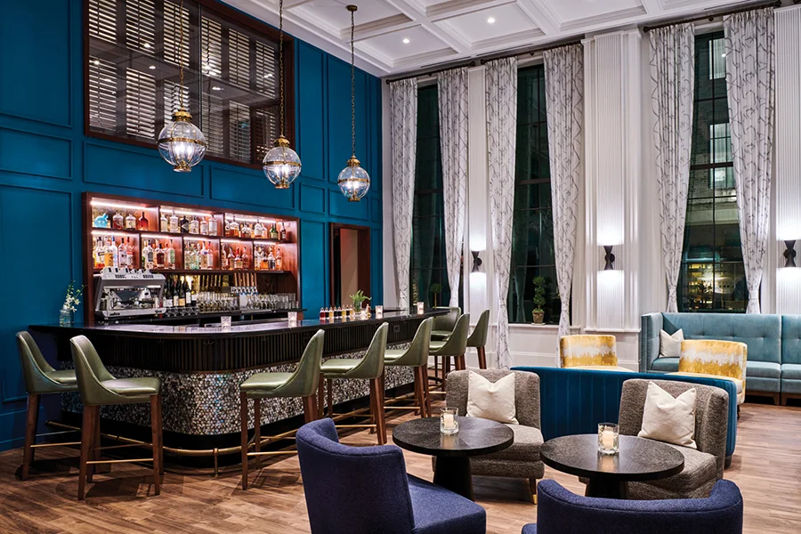 The Loutrel Veranda Lounge