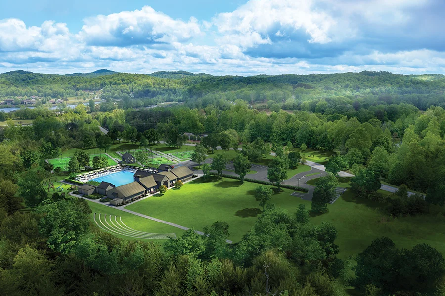 The Cliffs at Mountain Park's new sports pavilion