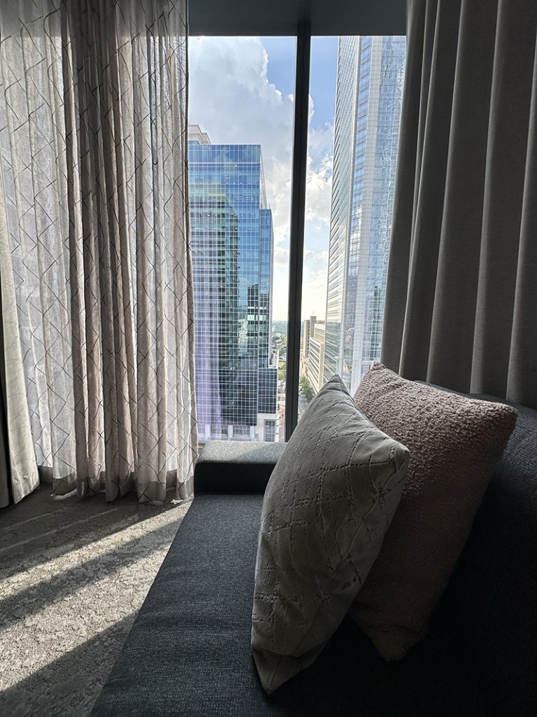 JW Marriott king room view