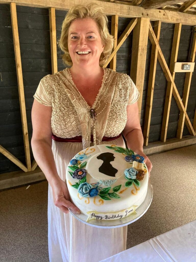 Jane Austen's birthday