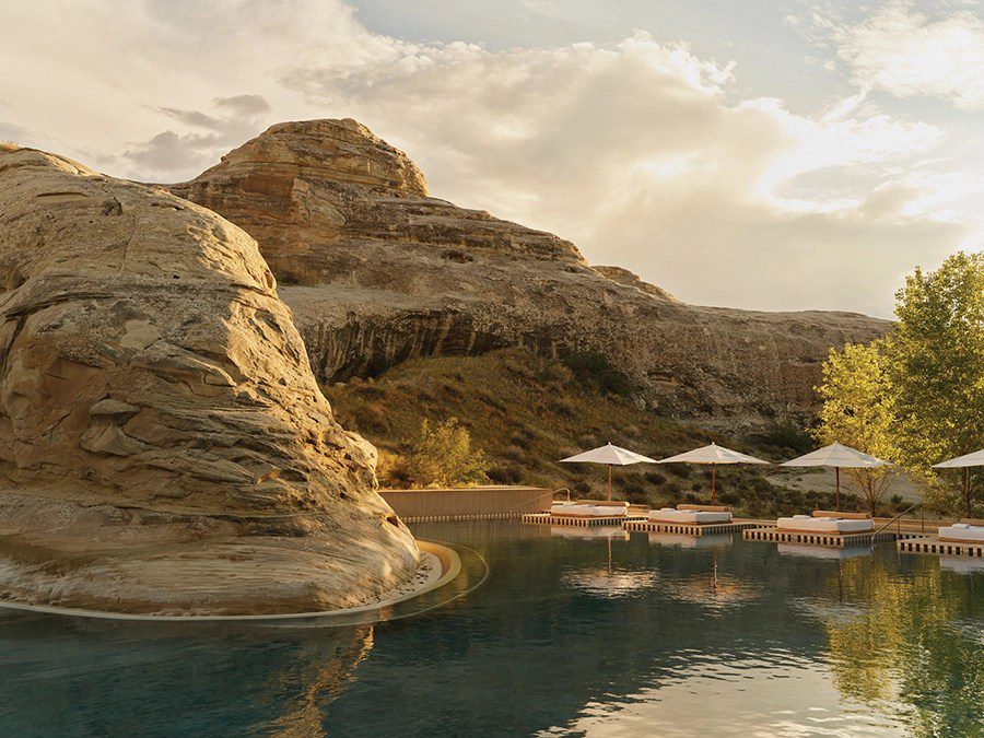 Main pool at Amangiri