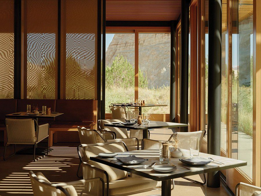 Restaurant at Camp Sarika