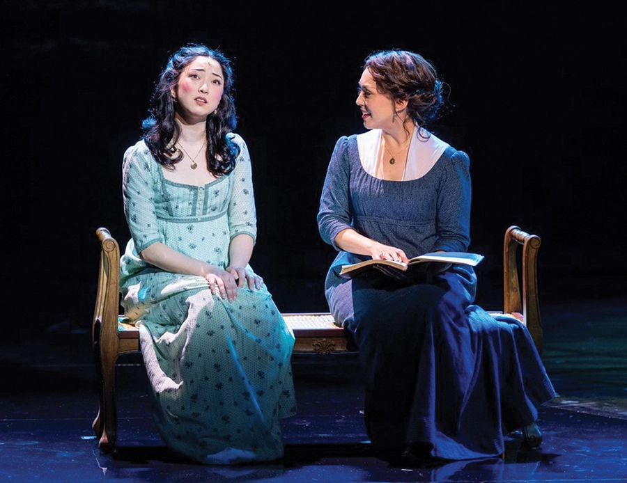 Olivia Hernandez and Delphi Borich