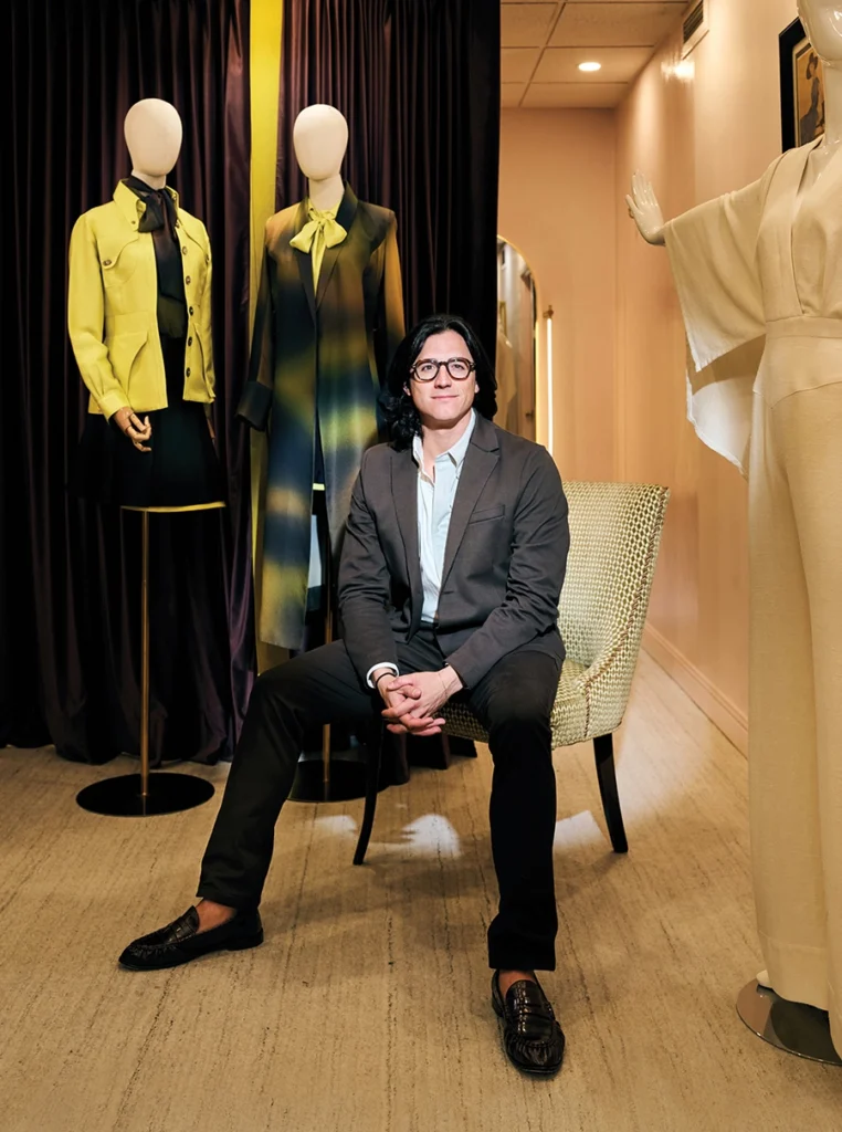 Daniel Gonzalez with designs