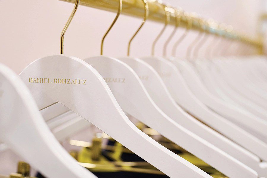 Daniel Gonzalez clothes hangers