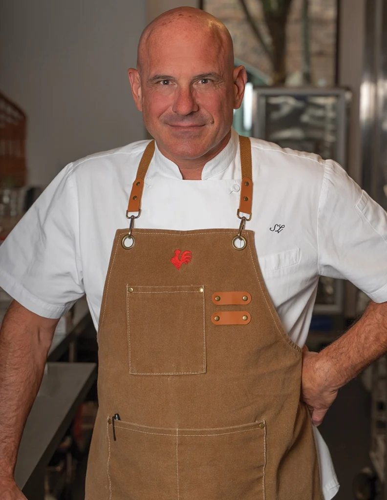 Chef Scott Leibfried at Fontana Di Vino